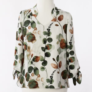 Eucalyptus Top with Collar