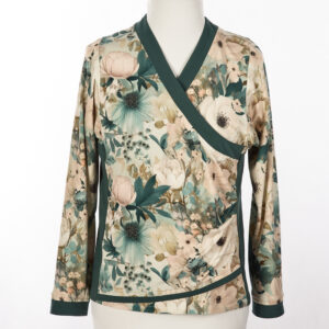 Watercolor Floral Knit Top