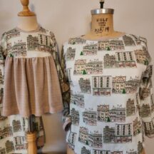 Holiday Tees for Rae’s Girls