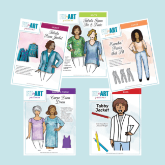 The pattern covers for all five core patterns