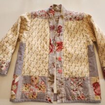 Hemming and Lining the Kid’s Orphan Block Coat