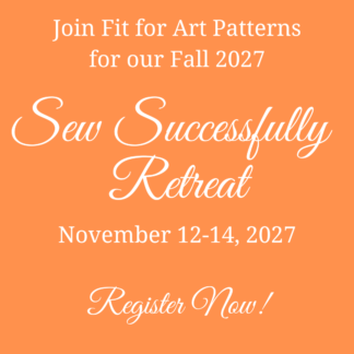Register for Sew Successfully Retreat - Fall 2027