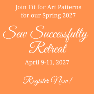 Register for Sew Successfully Retreat - Spring 2027