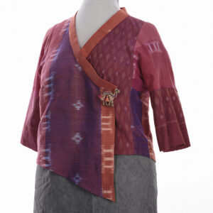Ikat Scraps for the Camel