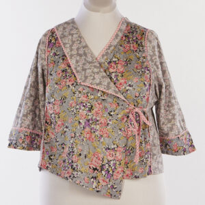 Dreamy Pink and Grey Summer Topper