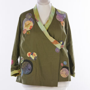 Asymmetric Kimono Circles